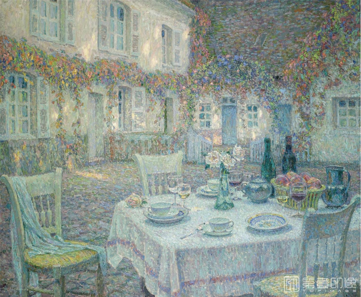 油画-LEDéJEUNER
